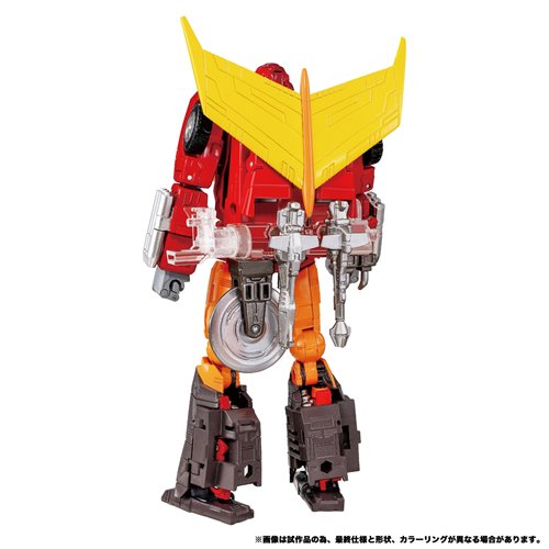 Transformers Masterpiece Edition MPG-20 Hot Rod Style Gen