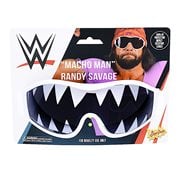 WWE Macho Man White Frame Teeth Sun-Staches