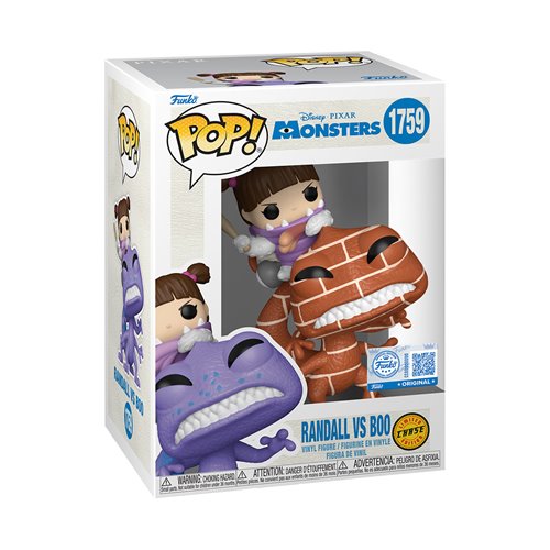 Monsters Inc. Randall with Boo Funko Pop! Vinyl Figure - Specialty