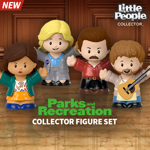 Parks and Rec Little People