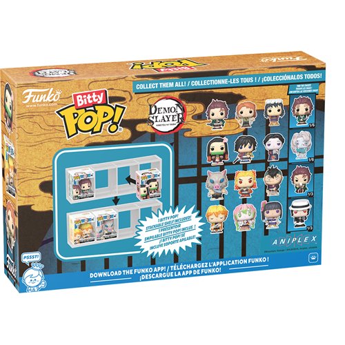 Demon Slayer Zenitsu Funko Bitty Pop! Mini-Figure 4-Pack - Specialty