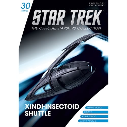 Star Trek Collections Alien Starship Box Set of 4