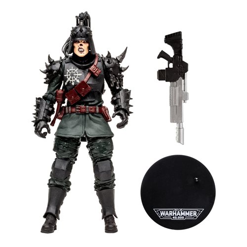 Warhammer 40,000: Darktide Wave 6 Traitor Guard 7-Inch Scale Action Figure