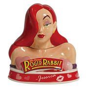 Roger Rabbit Jessica Rabbit Cookie Jar