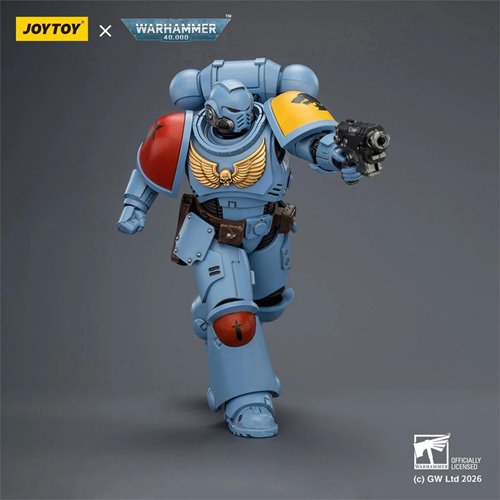 Joy Toy Warhammer 40,000 The Horus Heresy Sons of Horus Dark Emissary Consul 1:18 Scale Action Figur