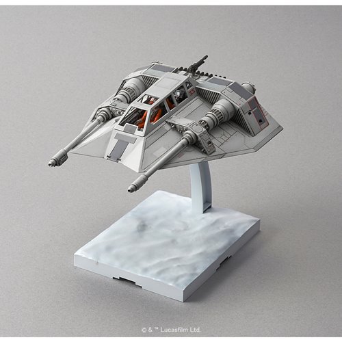 Star Wars Snowspeeder 1:48 Scale Model Kit