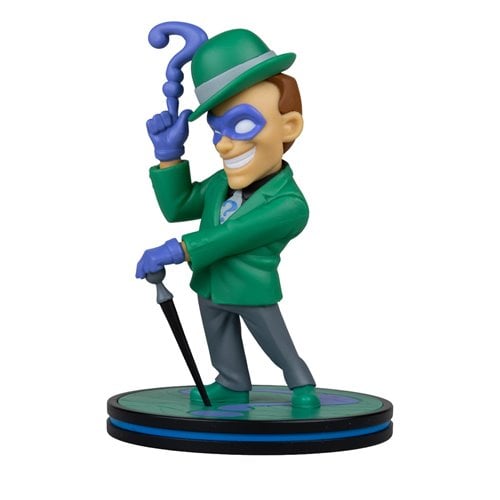 QMx Q-Fig DC Wave 1 Riddler Batman: The Animated Series 4-Inch Posed Figure