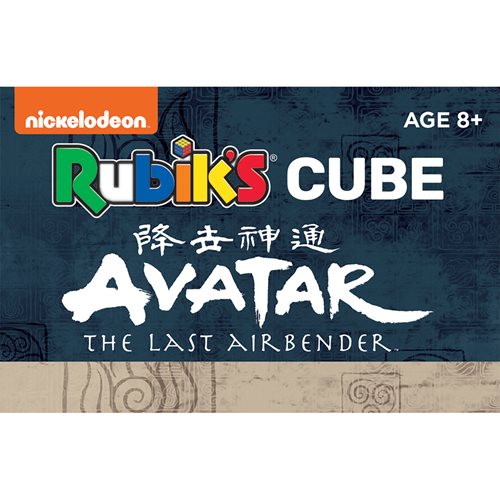 Avatar: The Last Airbender Rubik's Cube