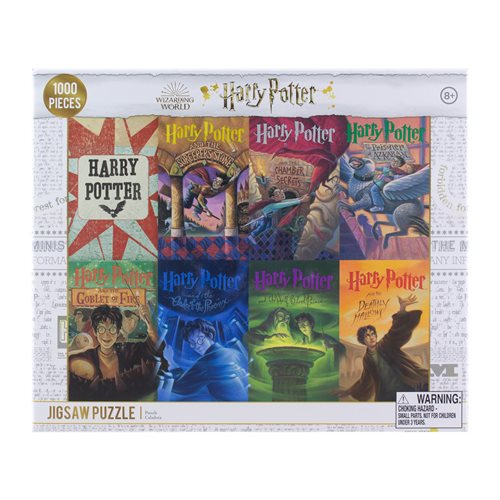 Harry Potter Books 1000-Piece Jigsaw Puzzle