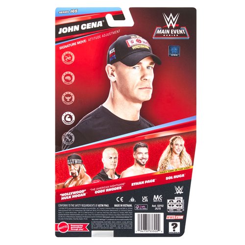 WWE Main Event Series Figure Series 165 Action Figure Case of 8