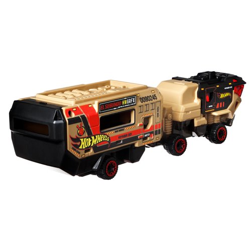 Hot Wheels Super Hauling Rig and Car 2026 Mix 5 Case of 4