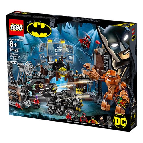 LEGO 76122 DC Comics Super Heroes Clayface Invasion