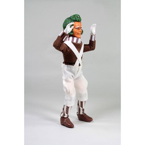 Willy Wonka and the Chocolate Factory Oompa Loompa 8-Inch Mego Action Figure