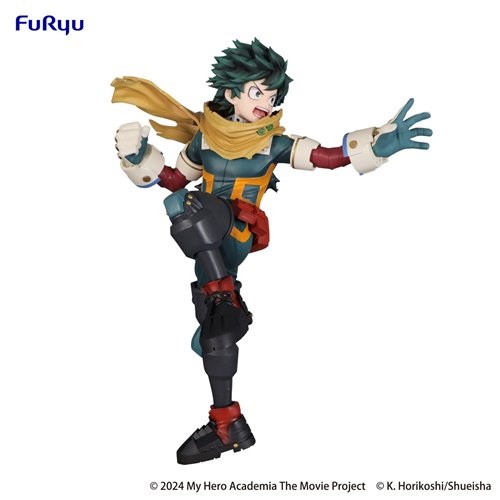 My Hero Academia: You're Next Izuku Midoriya Trio-Try-iT Statue