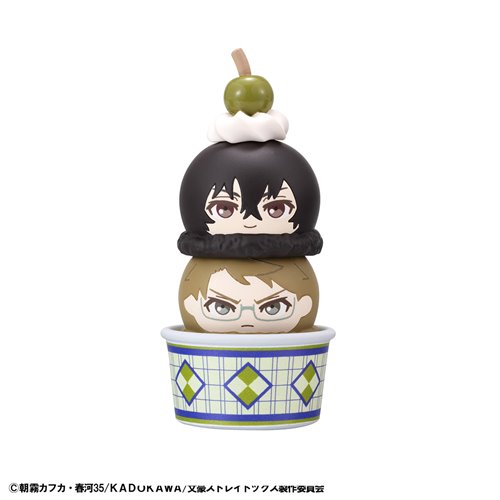 Bungo Stray Dogs Stack Up and Change Tsumichen Mini-Figure Case of 6