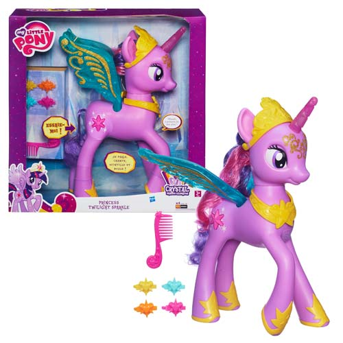 my little pony the movie my magical princess twilight sparkle toy
