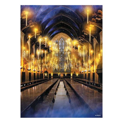 Harry Potter The Great Hall 1,000-Piece Puzzle