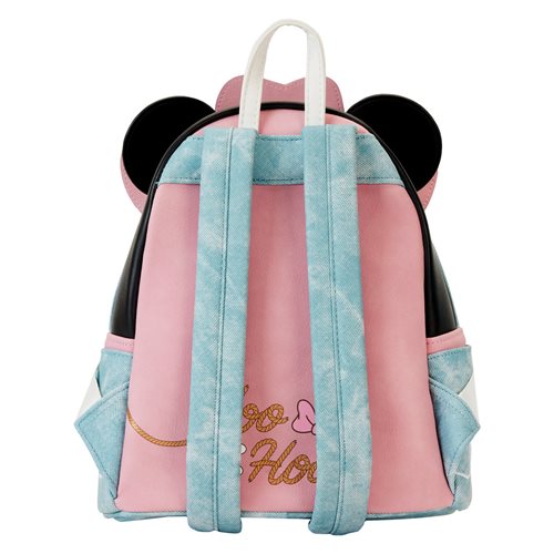 Western Minnie Mouse Cosplay Mini-Backpack