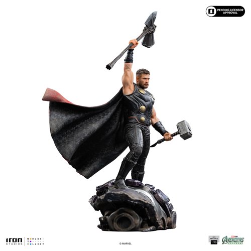 Avengers: Doomsday Thor Battle Diorama Series Art Scale 1:10 Limited Edition Statues
