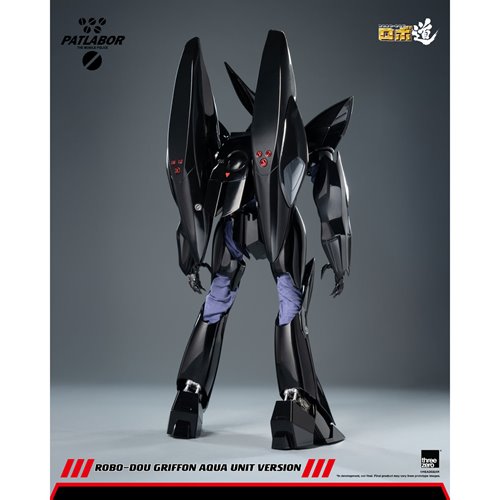 Mobile Police Patlabor Griffion Aqua Unit Version Robo-Dou Action Figure