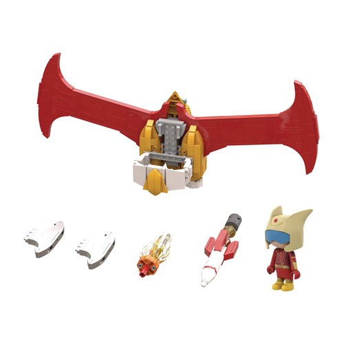 Mazinger Z: Mechanical Mazinger Z 1,895-Piece Building Block Set - Previews Exclusive