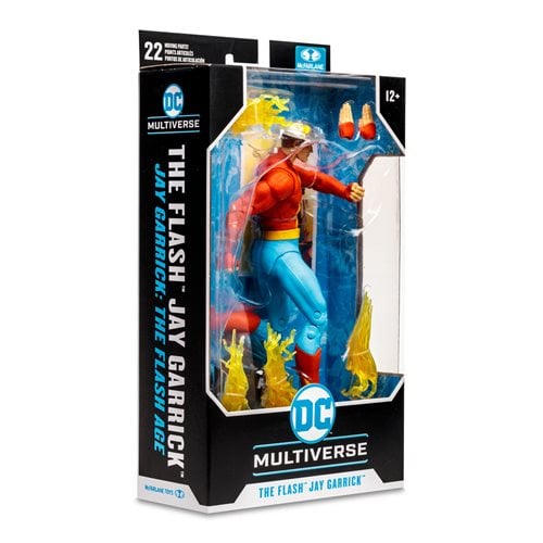 DC Multiverse The Flash Jay Garrick: The Flash Age 7-Inch Scale Action Figure