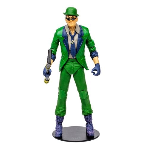 DC Gaming Wave 9 The Riddler Arkham City 7-Inch Scale Action Figure
