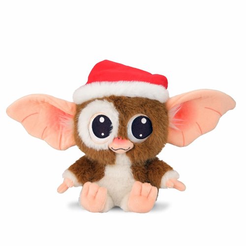 Gremlins Gizmo with Santa Hat Phunny Plush