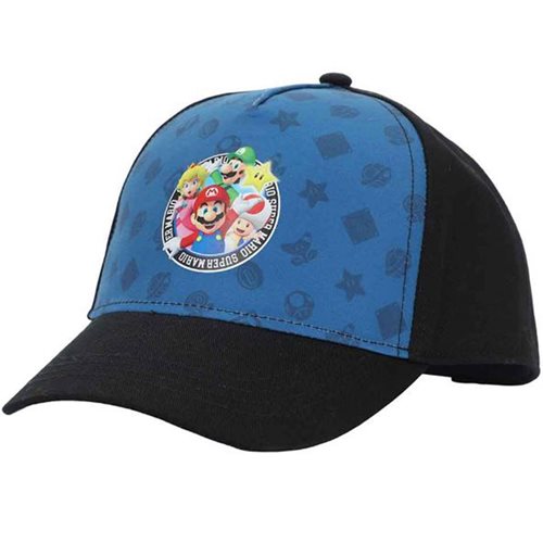 Super Mario Bros. Youth Snapback Hat