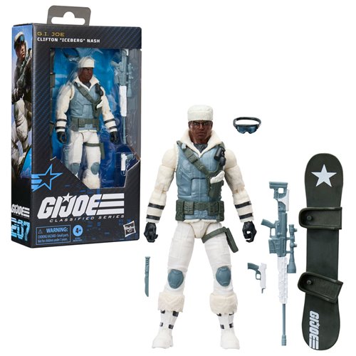 G.I. Joe Classified Series 6-Inch Action Figures Wave 18 Case of 6