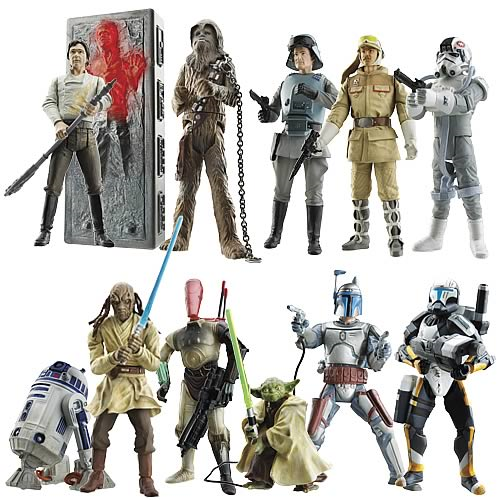 Star Wars Saga Figures Wave 3, Rev. 1