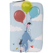 Winnie the Pooh Balloons Zip-Around Wallet