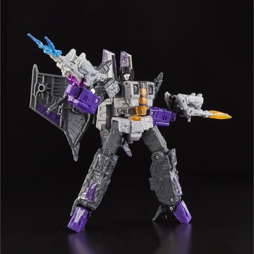 Transformers Generations War for Cybertron Siege Voyager WFC-S27 Decepticon Phantomstrike Squadron 4
