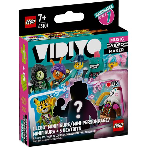 LEGO 43101 VIDIYO Bandmates Random Mini-Figure