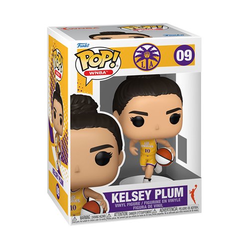 WNBA Sparks Kelsey Plum Funko Pop! Vinyl Figure