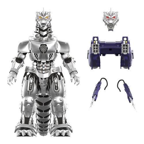 Godzilla Ultimates Kiryu MechaGodzilla 8-Inch Scale Action Figure