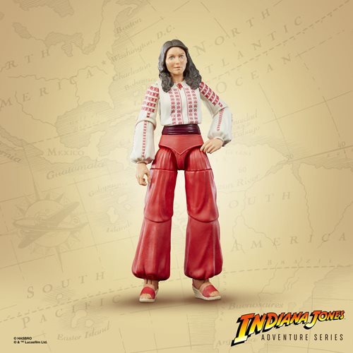 Indiana Jones Adventure Series Marion Ravenwood 6-Inch Action Figure