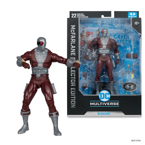 DC McFarlane Collector Edition Wave 10 #35 Deadshot 7-Inch Scale Action Figure