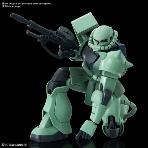 Mobile Suit Gundam 241 MS-06 Zaku II High Grade Universal Century 1:144 Scale Model Kit