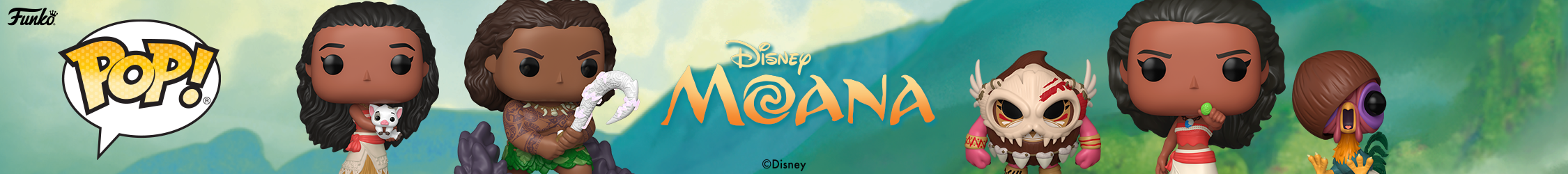 Moana Funko 061026