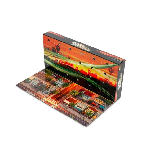 Fast and the Furious Nano Hollywood Rides Advent Calendar