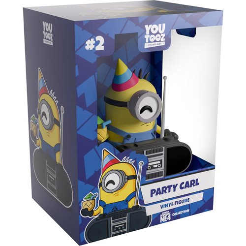 Despicable Me 4 Collection Party Carl Vinyl Figure #2
