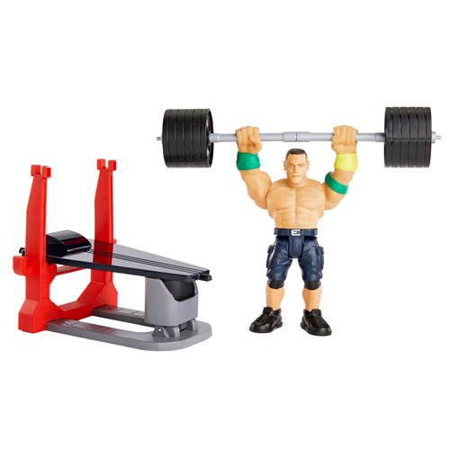 WWE Bend 'N Bash Deluxe Action Figure Case of 5