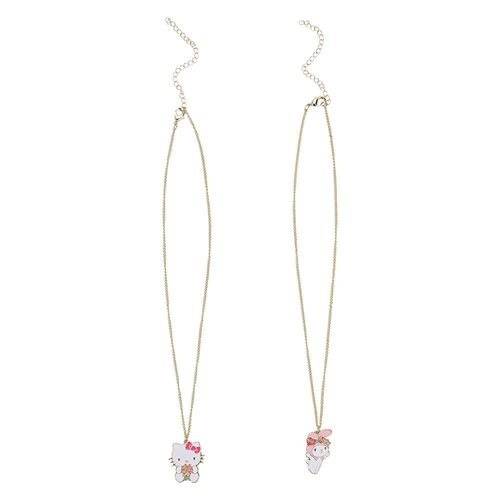 Hello Kitty and My Melody Bestie Necklace 2-Pack