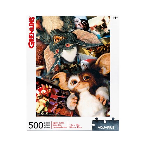 Gremlins Collage 500-Piece Puzzle