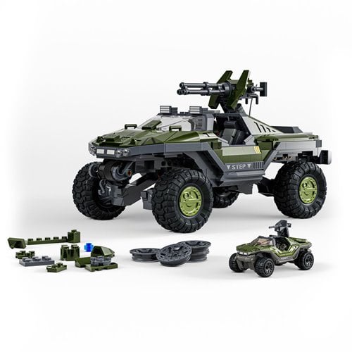 Brick Shop Halo UNSC M12 Warthog Vehicle