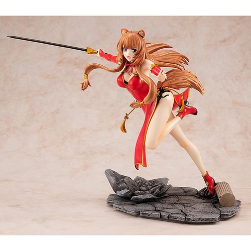 The Rising of the Shield Hero Raphtalia Red Dress Ver. 1:7 Scale Statue