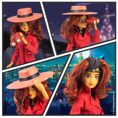 Carmen Sandiego 12-Inch Fashion Doll