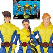 X-Men 60th Anniversary Marvel Legends Banshee, Gambit, and Psylocke 6-Inch Action Figures Set