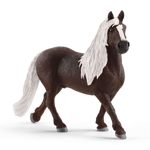 Black Forest Stallion Collectible Figure